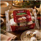 Kuchenmeister Mini Stollen Bites With Marzipan Filling - 300 g-Filled with 20% almond marzipan