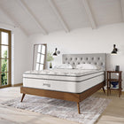Modway Jenna 14" Innerspring and Foam California King Mattress-1" Responsive Foam Layer