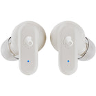 Skullcandy Dime 3 Bone Orange Glow In-Ear Wireless Earbuds - White-Never lost with Tile - With Tile technology, Skullcandy makes it super easy to track down either earbud and keep your gadgets safe! Download the Tile app and follow the instructions to activate 