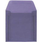 JAM Paper - Enveloppes d'invitation carrées en vélin translucide - 6 po x 6 po - Violet glycine - paquet de 25 (PACV514)-Quantité : 25 enveloppes par paquet