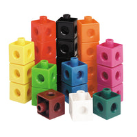 Learning Resources - Ensemble de cubes en plastique à assembler par pression - à partir de la maternelle - 500/ensemble-Groupe d’âge et niveau : Enfants de 5 ans et plus, à partir de la maternelle