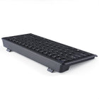 Verbatim Silent Wireless Compact Keyboard and Mouse-Multi-Trac Blue LED technology in mouse allows for use on virtually any surface with precision and control