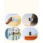 eufy Security Cam C35 Outdoor and Indoor Wireless Security Camera - White-Local Security, No Monthly Fee: Securely store footage locally on a microSD card, supporting up to 256 GB with no monthly cloud subscription fees. Note: microSD card not included
