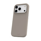 TUFF8 GlideAir Rugged Case for iPhone 17 Pro - Stone-Soft-touch Exterior: Features a silky-smooth finish that feels gentle in your hand while offering a secure grip