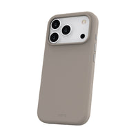 TUFF8 GlideAir Rugged Case for iPhone 17 Pro - Stone-Soft-touch Exterior: Features a silky-smooth finish that feels gentle in your hand while offering a secure grip