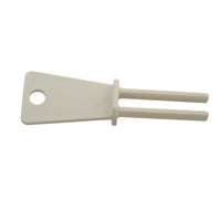 Innovative Safety Bemis Container 5 Quart Wall Bracket Security Key - 5 Pack-For use with mounting bracket