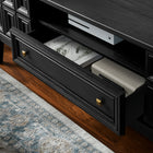 Modway Samos 59" TV Stand - Black-Soft Close Hinges