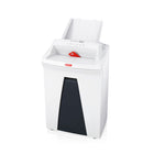 HSM Securio AF150C Cross-cut Shredder with Automatic Paper Feed, 150 auto/19 manual Capacity-Useful dual function: Manual feed of paper during the autofeed stack processing