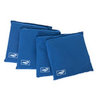 Triumph - L'ensemble de poches en microfibre avec bac - 6" x 6" - Rouge/Bleue - Paquet de 8-Quatre poches rouges et quatre poches bleues avec revêtement extérieur résistant