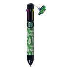 Pep Rally - Stylo de couleur 8-en-1 - 0.7mm - Encre assortie - Wild at Heart-Stylo à bille 8-en-1 multicolore