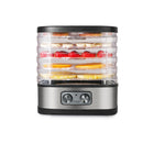 Commercial Chef Food Dehydrator with 5 Adjustable Height Trays - Stainless Steel-7