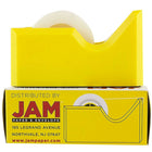 JAM Paper Modern Tape Dispenser, Yellow-Dimensions: 4.5 x 2.5