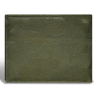 Champs - Portefeuille Bi-Fold en Cuir Camouflage - Vert-Compartiment double pour billets
