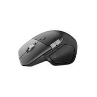 Logitech MX Master 4 Ergonomic Wireless Mouse - Black-Precision you can feel with the Haptic Sense Panel, customizable haptic feedback on specific actions, shortcuts, notifications enhancing productivity on this wireless Bluetooth mouse