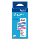 Brother Genuine BTAG3M02 Non-Laminated Tapes for P-touch Label Makers - Colour - 12 mm W x 4 m L - 3 Pack-Whatever your project, you have our word on it.Trust Brother, Canada’s reliable label maker brand for all your labelling needs.