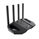 ASUS TUF Gaming BE3600 Dual Band WiFi 7 Gaming Router-Equipped with the all-new Broadcom quad-core powerhouse CPU, boasting a DMIPS computational capability of 20K, effortlessly handling both software and hardware-related tasks
