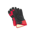 Zenith Safety Fitters Gloves, Large, Split Cowhide Palm, Thinsulate Inner Lining - 12 Pack-Cuff Material: Rubberized