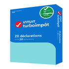 TurboImpôt 2025 - 20 Déclarations - Bilingue - Windows-Conçu pour les familles plus grandes et celles avec plusieurs déclarations de revenus, Préparez et produisez jusqu'à 20 déclarations avec une précision optimale
