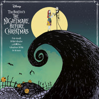 DateWorks 2026 16-Month Wall Calendar - 12" x 12" - Nightmare Before Christmas - Bilingual-12.00" x 12.00"