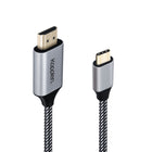 Kopplen USB-C to HDMI 4K/60Hz Cable (1.8m/6ft)-Extended Length: The 1.8 meters (6 feet) length provides ample distance for connecting devices comfortably, even when they are spaced apart
