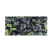 ONEofZERO Grand sous main premium - antidérapant fond en caoutchouc -  Splatter Acid Rewind-Édition spéciale : Ce design fait partie de la collection ACID REWIND, un projet collaboratif entre ONEofZERO et Pulsar