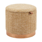 Zuo Fije Storage Ottoman - Oat Yellow-7