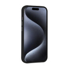 Evry Anti-Shock 10 ft Drop Tested Case with MagSafe for iPhone 15/14/13 - Black-Compatible with iPhone 15/14/13