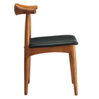 Modway Tracy Dining Side Chair - Black-7