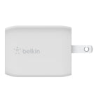 Belkin BoostCharge Pro 65W Dual USB-C GaN Wall Charger-UNIVERSAL COMPATIBILITY: For the best charging performance possible, this 2-port charger supports fast charging of devices including laptops, smartphones, tablets, power banks, and more from Samsung, Apple, Google, Nintendo Switch, and other major brands