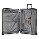 Ricardo Beverly Hills 29" Montecito 2.0 Hardside Check-in Luggage Upright - USB Port - Graphite-Top and side carry handles with bottom carry grip - Makes lifting, carrying, and loading the suitcase easier from multiple angles