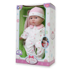 JC Toys La Baby Soft 11" Baby Doll - Pink with Blanket - Caucasian-Safety tested, and approved for children 12 months old and up