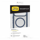 OtterBox Defender Pro XT Clear Case with Magnets for Pixel 10/10 Pro - Mountain Storm-Screen lip keeps display hovering safely off surfaces