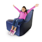 Bouncyband Rocking Soft Sensory Chair-CALMING INFLUENCE: The sensory rocker quietly allows children to expel excess energy enabling them to decompress and unwind without distracting other students.