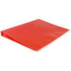 JAM Paper Enveloppes en plastique/poly à fermeture à glissière, 9 1/2 x 12 1/2 po, rouge, paq./12-Dimensions : 9 1/2 x 12 1/2 x 1/5 po