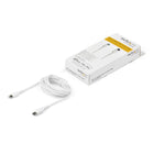 StarTech Durable USB-C to Lightning Cable - 6' - White-5