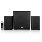 Edifier M601DB Bluetooth Multimedia Speaker with Wireless Subwoofer - Black-Built-in Class-D amplifier and Digital Signal Processing (DSP)