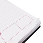Brownline 2026 DuraFlex Daily/Monthly Planner - 8" x 5" - Black - English-50% post-consumer recycled paper