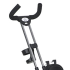 Qaba - Tricycle poussette 6 en 1 pour bébé avec panier et canopée - gris-Auvent pliable pour un rangement et un transport faciles 