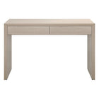 Hudson&Canal Pembroke 48'' Desk - Alder White-Constructed of sturdy MDF materials in a handcrafted alder white finish