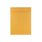 Jam Paper Open End Catalog Premium Envelopes - 9" H x 12" W - Brown Kraft Manila - 500 Pack-Color: Brown Kraft