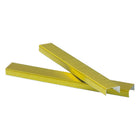 JAM Paper Standard Size Colourful Staples - Bright Yellow - 5000 Pack-Colour: Yellow | Universal fit staples are packed in full strip