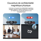 EMEET - Webcam de conférence tout-en-un SmartCam C980 Pro Ultra 4K-9