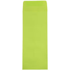 JAM Paper #12 Policy Envelopes, 4.75 x 11, Brite Hue Lime Green, 1000 Pack (3156398B)-Size: #12 Policy (4 3/4" x 11")