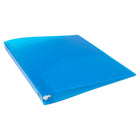 JAM Paper - Classeur en plastique de 0 -5 pouce - bleu - 3 anneaux-Ce porte-documents est un incontournable pour tous vos projets, devoirs, mémos, travaux scolaires et tout autre document important qui doit être conservé en sécurité.