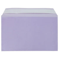 JAM Paper Cello Sleeves, A9, 5 7/16 x 8.63, Purple, 100 Pack (2784899)-Dimension: 5-3/7"h x 8-5/8"w x 1/5"d