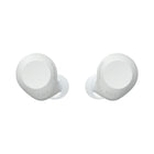 Sony WFC710N Truly Wireless Noise-Cancelling Earbuds - White-Crystal Clear Call Quality - With Precise Voice Pickup Technology, conversations are ultra clear, even in noisy environments. Our noise reduction algorithm uses AI machine learning to suppress ambient noise and extract your voice clearly.