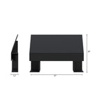 Nexera Storage Headboard - Full Size - Black-5