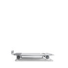 ShoppingAll Adjustable Laptop Stand - Silver - 4 Pack-10