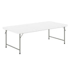 Table pliante en plastique blanc granite pour enfants, 30 larg. x 60 long. x 19 haut. (po) (RB-3060-KID-GG)-Table pliante multi-usages pour enfants