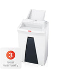 HSM Securio AF150 L4 Micro-cut Shredder (HSM2082)-Also shreds staples, paper clips, credit/store cards